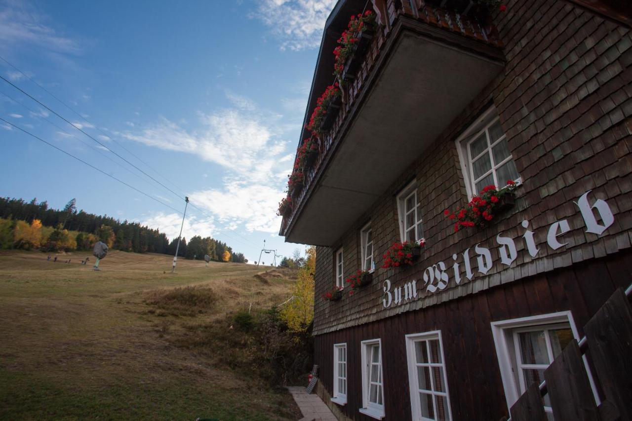 Berggasthof Zum Wilddieb Willingen  Eksteriør bilde
